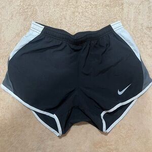 Nike Women's Black Running Shorts